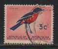 South Africa Used, 1961 Bird, - Usati