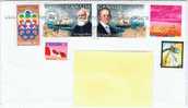 CDN Kanada 1974 2004 2008 Mi 556 2198-99 2502 Brief - Covers & Documents