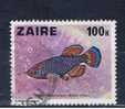 ZRE+ Kongo 1978 Mi 556 Fisch - Used Stamps