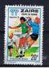 ZRE+ Kongo 1978 Mi 563 Fußball - Oblitérés