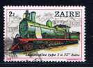 CGO Zaire 1980 Mi 628 Lok - Used Stamps