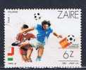 CGO Zaire 1982 Mi 770 Fußball - Used Stamps