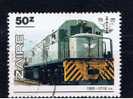 CGO Zaire 1985 Mi 927 Diesellok - Used Stamps