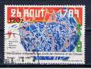 CGO Zaire 1990 Mi 956 Französische Revolution 1789 - Used Stamps