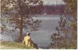 Hood Canal WA, Union Oil #109 1941 Vintage Postcard, Puget Sound & Olympic Mountains View - Otros & Sin Clasificación