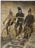 419 - PHOTO  - 1951- Six Jours Cyclistes De Paris - Robic, Schulte Et Séres Roulant Eu Ralenti -...... - Cyclisme