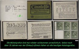 Grossbritannien -  1973, 50 P Markenheftchen Mi. Nr. 0-70 I. 8. - Carnets