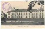 La Malmaison Ancienne Résidence De Napoléon 1er Avec Cachet (1906) - Chateau De La Malmaison