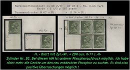 Grossbritannien - Juni 1974, 35 P Markenheftchenblatt + ZDR Aus Mi. Nr. 0-71 C. - Postzegelboekjes