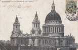 Cp , ANGLETERRE , LONDRES , La Cathédrale (St-Paul) - St. Paul's Cathedral