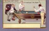 Jeux - Iris Pastel Ampn Patent - La Meilleur Craie Verte Pour Billard - Il N'usait Pas L'Iris Pastel ! - Andere & Zonder Classificatie