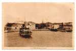 CAPODISTRIA  /   IL Porto  -  Viaggiata 18.4.1927 - Michetti Cent. 20 Isolato - Storia Postale