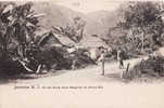 3336# JAMAICA W. I. ON THE ROAD FROM KINGSTON TO STONY HILL JAMAIQUE POST CARD - Jamaica