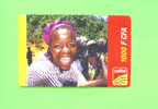 BURKINA FASO  -  Remote Phonecard As Scan - Burkina Faso