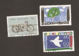 Nueva Zelanda 1986 Used - Usati