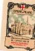 1908 ETICHETTE COMUNE DI MILANO SERVIZIO AFFISSIONI - Zegels Voor Reclameomslagen (BLP)