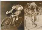 442 - PHOTO  - 1953 - Hassenforder Ravivera T Il à Andrieux Le Titre National De La Poursuite - Voir Résumé - - Cyclisme