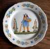 HENRIOT QUIMPER - Ancienne Assiette - Oud Bord - Old Dish - AS 2025 - Quimper/Henriot (FRA)