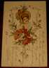 OLD POSTCARD ILUSTRADA POR DOECKER - ESTILO ART NOUVEAU - NO CIRCULADA - ESCRITA. - Doecker, E.