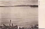 Entier Postal De Mandchourie (1942) Thème Lac Eau, Lake Water - Unclassified
