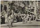 454 - PHOTO  - 1953  - Petrucci Remporte Milan - San - Rémo - Voir Résumé - - Cycling