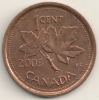 Canada 1 Cent  KM#490   2005 - Canada