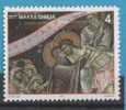 1995MZ-MACEDONIA MAKEDONIJA MAKEDONIEN   RELIGIONE  PASQUA    STAMPS PER COLLECTIONE NEVER HINGED - Ostern