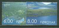 FAROE  2001  EUROPA CEPT  MNH - 2001