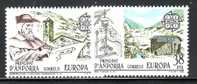 SPANISH ANDORRA 1983 EUROPA CEPT MNH - 1983