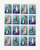 REPUBBLICA DI SAN MARINO 2001 REGATA VELICA 24 ORE DI MINI FOGLIO SHEET FEUILLET MNH - Blokken & Velletjes