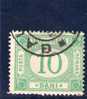 ROUMANIE 1887 TAXE OBLITERE´ PAPIER BLANC - Postage Due