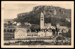ALTE POSTKARTE GEROLSTEIN IN DER EIFEL ERLÖSERKIRCHE Kirche Church église Ansichtskarte AK Cpa Postcard - Gerolstein