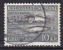 Greenland 1986 Mi. 168, 10.00 Kr Meerestiere Fisch Fish Poisson Lodde - Used Stamps