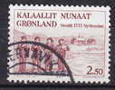 Greenland 1983 Mi. 146    2.50 Kr Jahrestag Der Ankunft Der Herrnhuter Missionare Auf Grönland - Usados