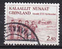 Greenland 1983 Mi. 146    2.50 Kr Jahrestag Der Ankunft Der Herrnhuter Missionare Auf Grönland - Oblitérés