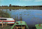 Carte Postale 80. Etangs De La Somme  Paradis Des Chasseurs Et Pêcheurs Trés Beau Plan - Naours