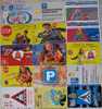 Interesting COLLECTION Of 15 Cards Cartes Karten Theme The ROAD SIGNS Signalisation Routière Verkehrszeichen - Collections