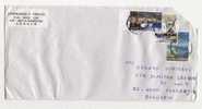 Mailed Cover With Stamps 2003 / 2008   From Greece To  Bulgaria - Brieven En Documenten
