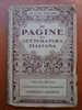 PX/36 Lipparini PAGINE DELLA LETTERATURA ITALIANA Signorelli 1947 - Antichi