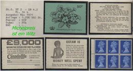 Grossbritannien -  Mai 1971, 50 P Markenheftchen Mi. Nr. 34 B. - Carnets