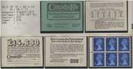 Grossbritannien - August 1973, 50 P Markenheftchen Mi. Nr. 34 I IV. Stanley Gibbons Nr. DT 12 - Carnets