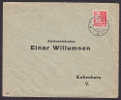 Denmark To Aktieselskabet EINAR WILLUMSEN København 1941 NYKØBING Cover Caravelle Ship Schiff - Covers & Documents