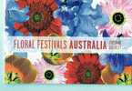 Australia 2011 Floral Festivals Prestige Booklet - Markenheftchen