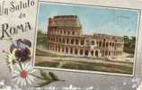 14836    Italia,  Roma,  Il  Colosseo,  NV   (scritta) - Colosseum