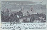 LAUSANNE -  Toits Brillantés - 14.VI.1902 - Oblitération De LASARRAZ - 2ème Choix - La Sarraz