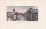 LAUSANNE -  Place St.François - Obl.13.VII.1908 à Cully - Cully