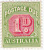 AUSTRALIA - YVERT N° S 39 * - COTE 2005 = 15 EUROS - FILIGRANE DOUBLE TRAIT - Strafport