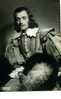 PHOTO HARCOURT DEDICACEE ARTISTE MARTIN MOU MONTE BEL HOMME FA9ON D ARTAGNAN A IDENTIFIER1943 - Dédicacées