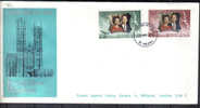 VER982 - ST HELENA 20/11/72 Royal Silver Wedding Su FDC - Saint Helena Island