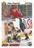 Carte / Card / Karte Hockey - Johan Garpenlov - Left Wing - Detroit Red Wings (Upper Deck C° N° 167) - [1991] - 1990-1999